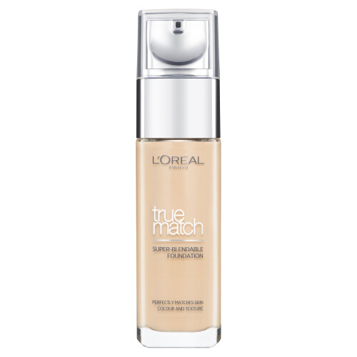 L’Oréal Paris L'Oreal Paris True Match Foundation, 3.W Golden Beige, 30 ml