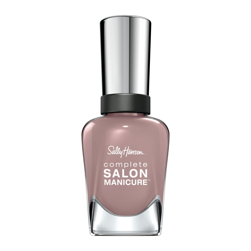 Sally Hansen Complete Salon Manicure Nail Polish, Nude Shades, Mauve Along