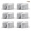 12-replacement Charcoal Water Filters for Cuisinart Coffee Machines DCC 1