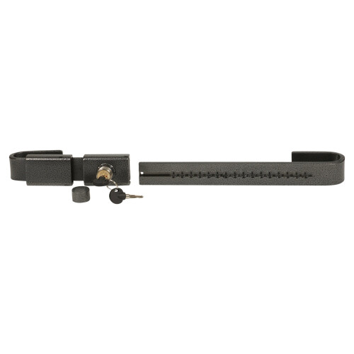 Heavy Duty Hardened Steel Container Lock Adjustable Garage Warehouse Security 2