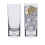 DARTINGTON Dartington Exmoor Highball, Clear, Pack of 2 1