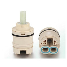 Ownace 35mm Ceramic Disc Plastic Bathroom Basin Shower Lever Mixer Tap Cartridge (35mm)