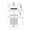 Bristan Bristan W BASIN04 C Basin Round Clicker Waste Slotted - Chrome 3