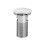 Bristan Bristan W BASIN04 C Basin Round Clicker Waste Slotted - Chrome 1