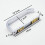 Aothpher Moderne Toilettenpapierhalter Wandmontage Badezimmer Tissue Rack, Messing, Chrom-Finish (Messing) 6