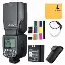 Godox Ving V860II-C TTL Flash 2.4G Wireless E-TTL II Li-on Battery Camera Flash Speedlite for Canon Camera 6D 50D 60D 1DX 580EX II 5D Mark II III +...