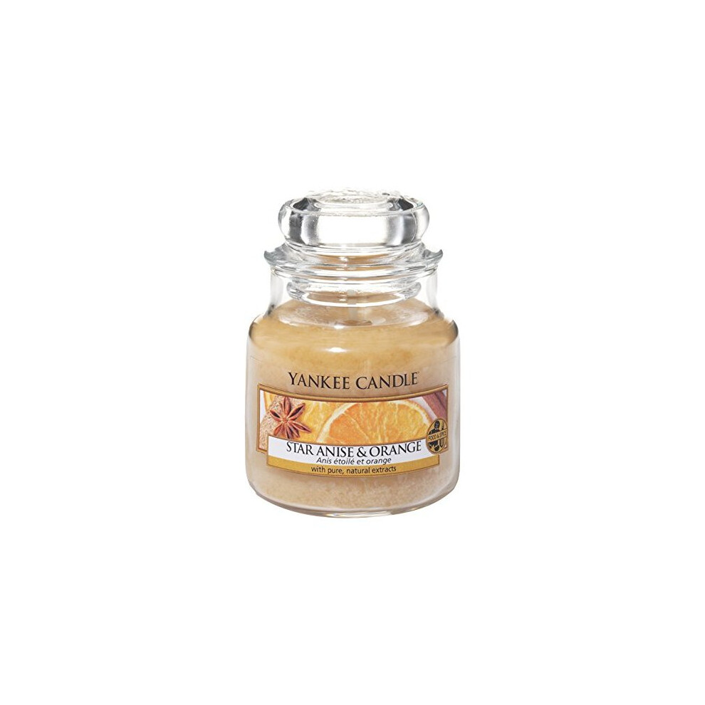 Yankee Candle Star Anise and Orange Jar Candle - Small