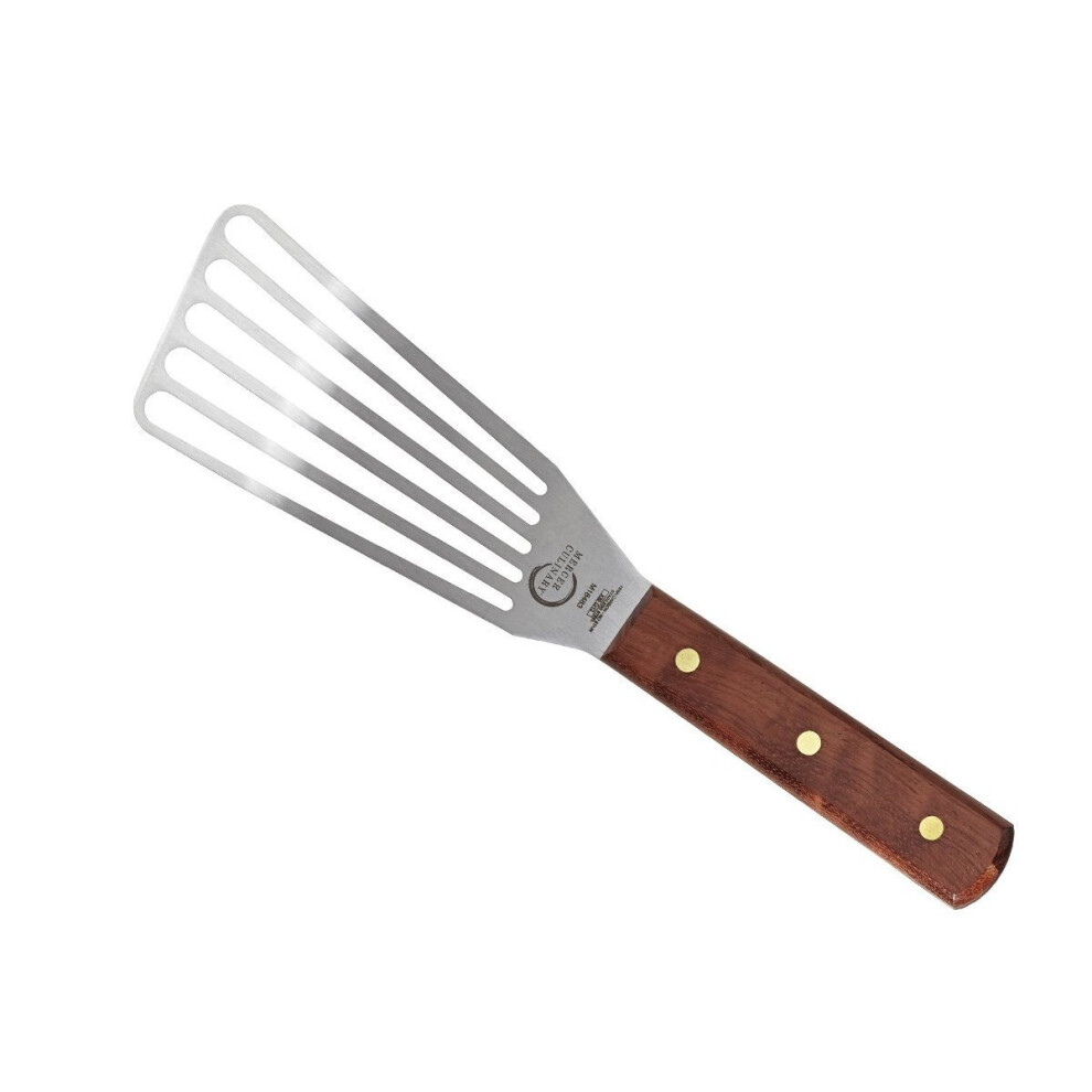 Mercer-Culinary Mercer Culinary Praxis 6-Inch X 3-Inch Fish Turner, Wood Handle, Not Applicable