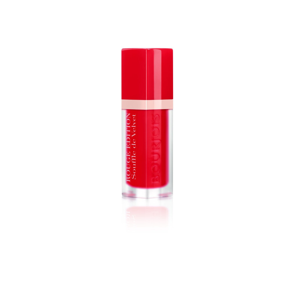 Bourjois Rouge Edition Souffle de Velvet, Liquid Lipstick, 02 Coquelic'oh