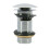 Bristan Bristan W BASIN04 C Basin Round Clicker Waste Slotted - Chrome 4