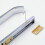 Aothpher Moderne Toilettenpapierhalter Wandmontage Badezimmer Tissue Rack, Messing, Chrom-Finish (Messing) 4
