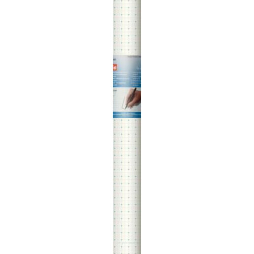 Prym Prym Dressmaker's Gridded Pattern Paper on a Roll, Multi-Colour, 1 m Wide, 10 m