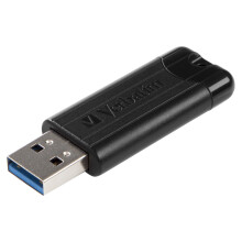 VERBATIM Store 'n' Go Penna USB Strisce - 256 Go - Nero
