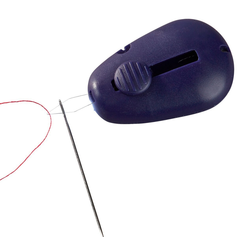 Prym Needle Threader With Led Metal/Plastic, Multi-Colour Light