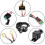 WOWLED Premium Wiring Harness Switch Relay Kit for LED Driving Work Light Bar 4WD 40A 4