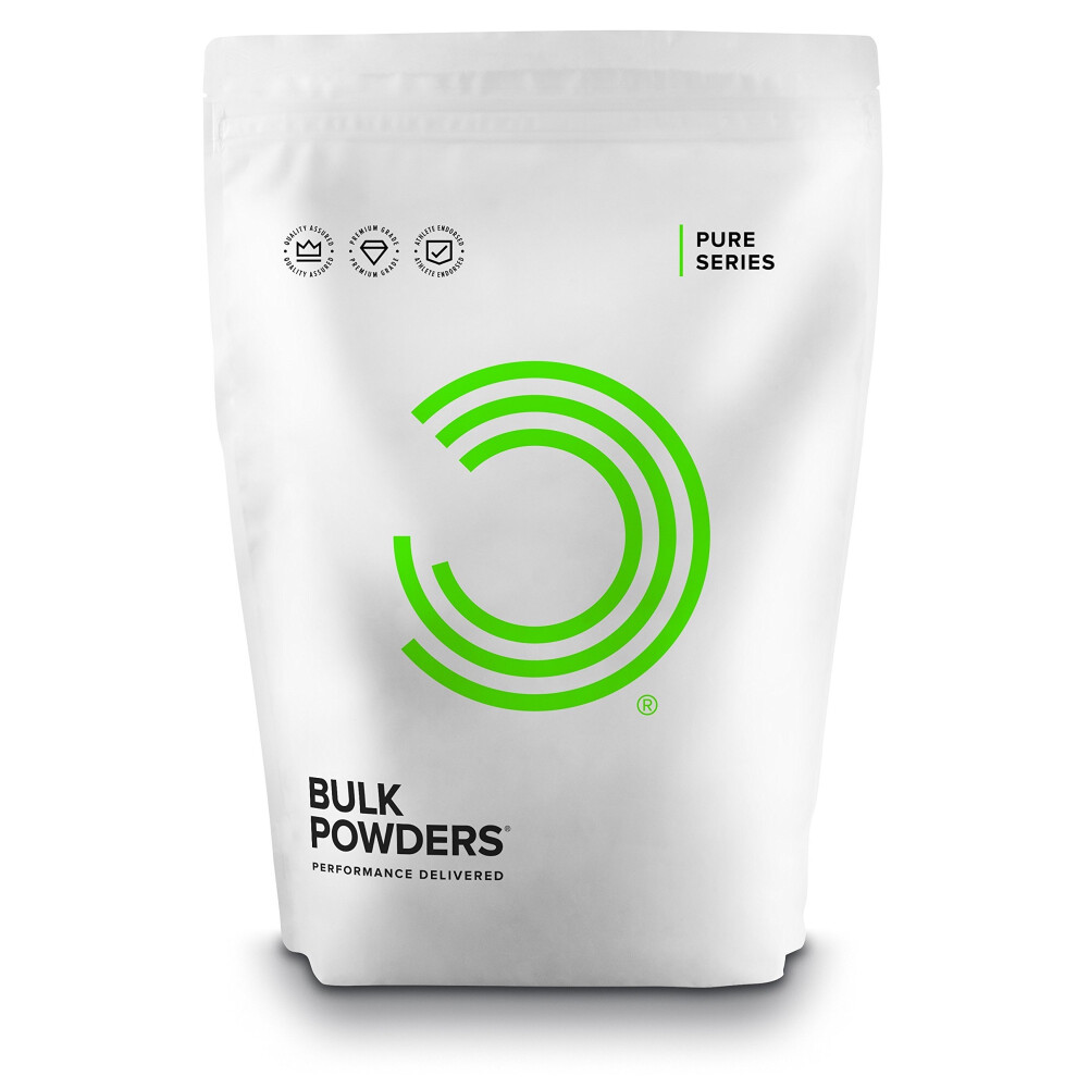 BULK POWDERS Natural Pure Whey Protein Isolate 90 Grass Fed, High Protein Powder Shake Drink, Chocolate, 500 g