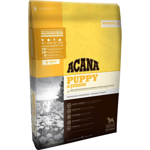 Acana Acana Welpen und Junior 11,4 KG