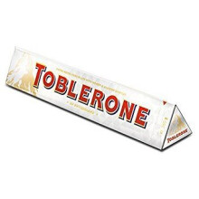 Toblerone White Chocolate Bar, Large, 360 g