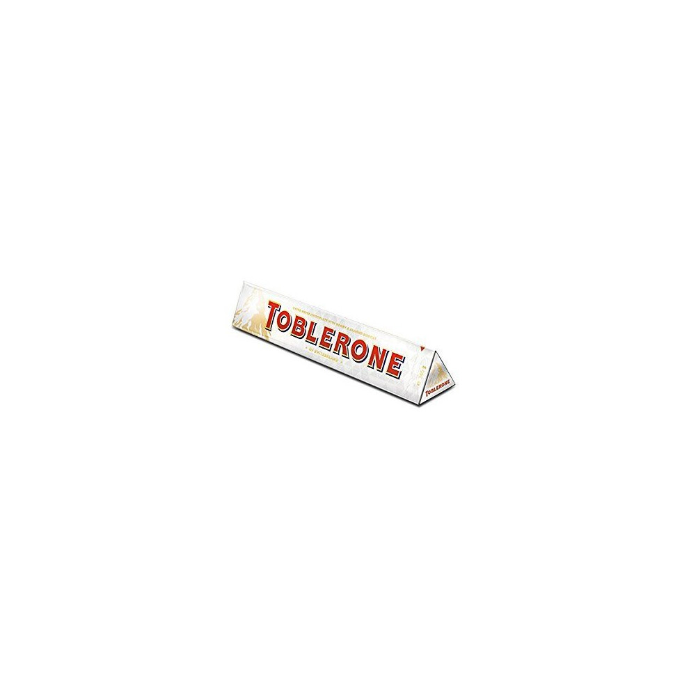 Toblerone White Chocolate Bar, Large, 360 g