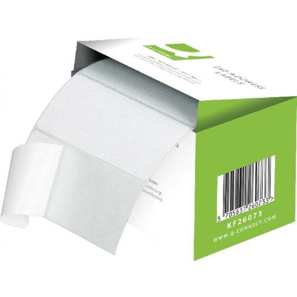 Q-CONNECT 102 X 49 Mm Adhesive Address Label Roll (Pack Of 180)