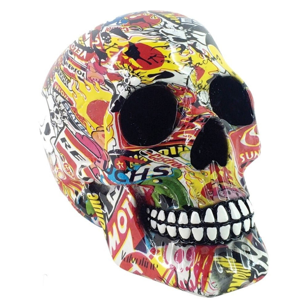 Nemesis Now Pop Art Skull 19Cm