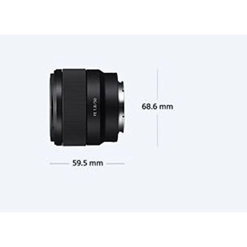 Sony Sony SEL50F18F E Mount Full Frame 50 mm F1.8 Prime objectief 2