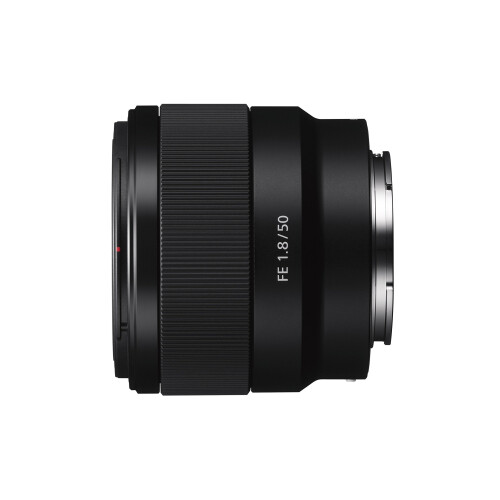Sony Sony SEL50F18F E Mount Full Frame 50 mm F1.8 Prime objectief 1