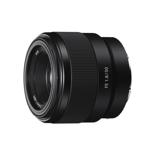 Sony Sony SEL50F18F E Mount Full Frame 50 mm F1.8 Prime Lens
