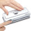 Rapesco Adjustable 6-Hole Organiser/ Diary Punch (Silver),1344 5