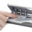 Rapesco Adjustable 6-Hole Organiser/ Diary Punch (Silver),1344 3