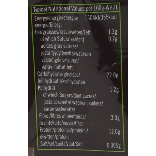 Biona Organic White Rigatoni, 500 g 1