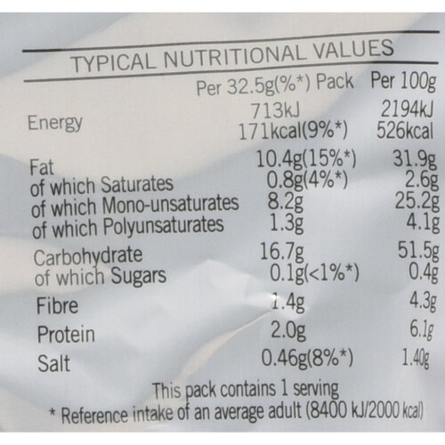 Walkers Walkers Ready Salted Crisps, 32.5 g (Pack of 32) 1