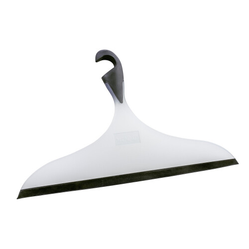 Wenko "Loano Bathroom Squeegee, Black/White, 2 x -Large 1
