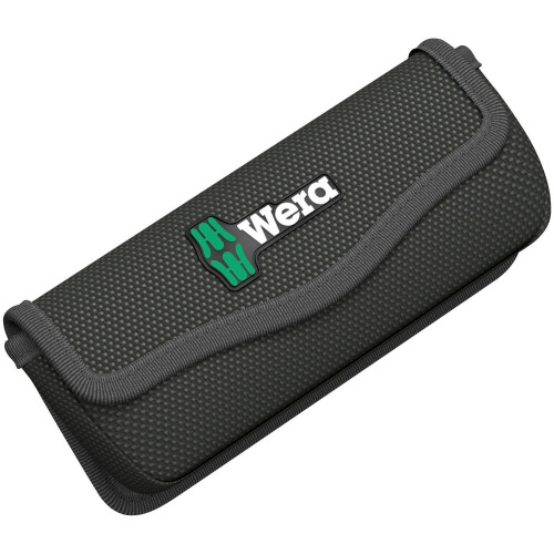 Wera Wera 05671386001 Pouch Empty Kraftform Kompakt for 20-pcs, Silver