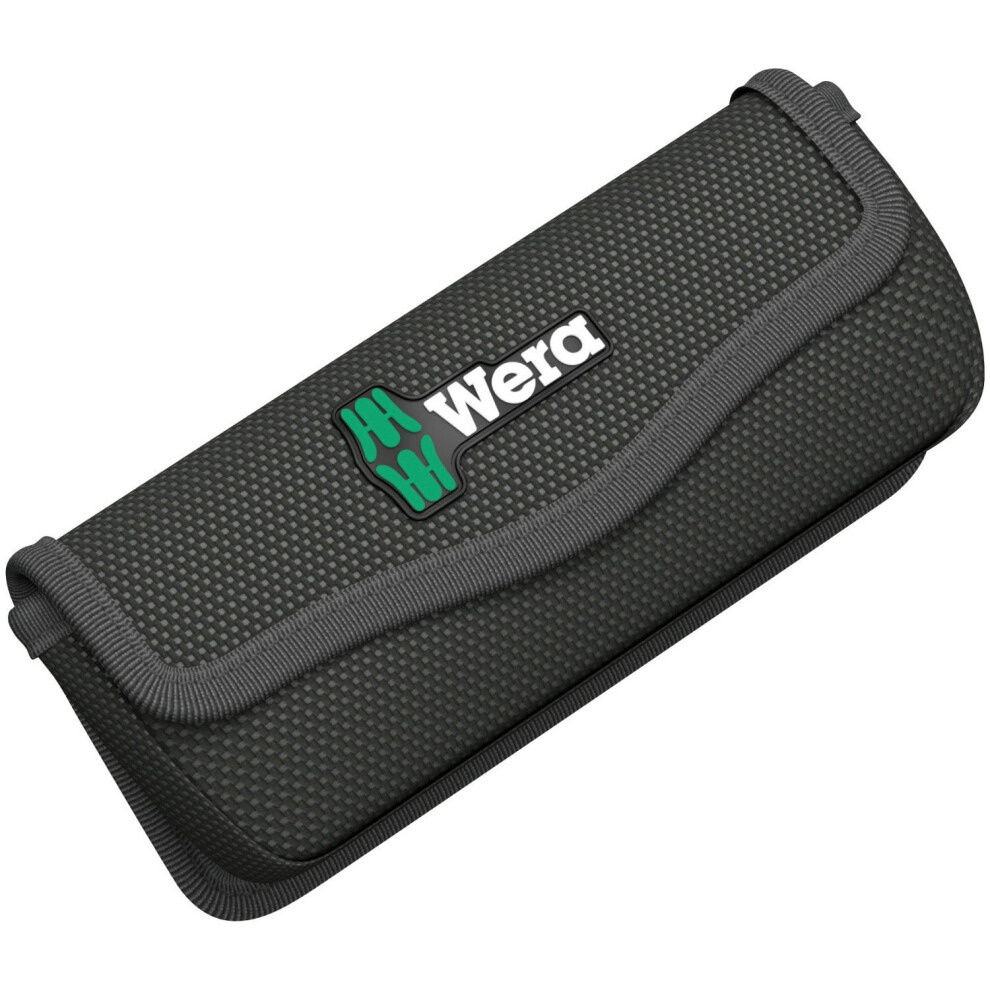Wera 05671386001 Pouch Empty Kraftform Kompakt For 20-Pcs, Silver
