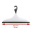 Wenko "Loano Bathroom Squeegee, Black/White, 2 x -Large 3
