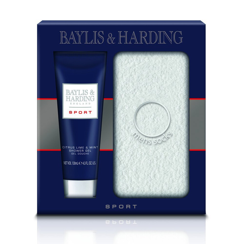 Baylis & Harding Sport Men's Duo Gift Set