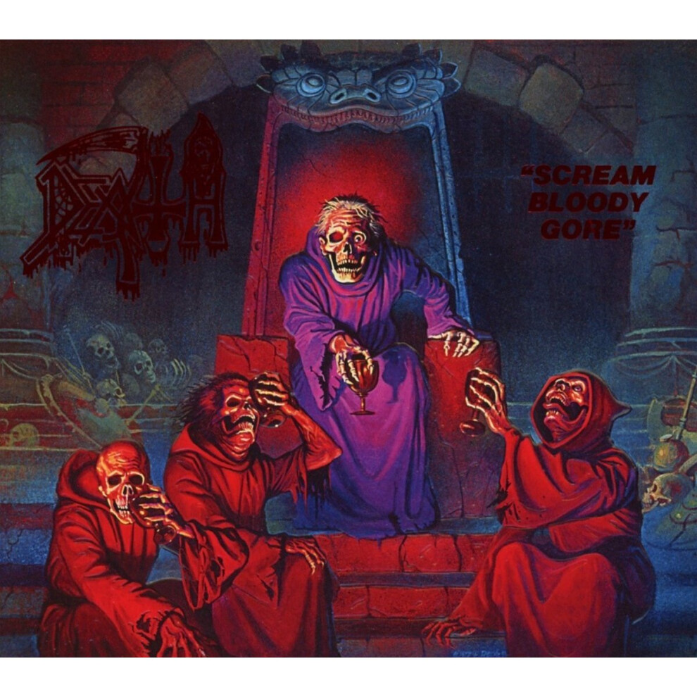 Relapse-Records Scream Bloody Gore (Reissue)