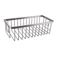 Konhard CS004 Solid Stainless Steel Bathroom Shower Caddy Wall Mount, Brushed Steel
