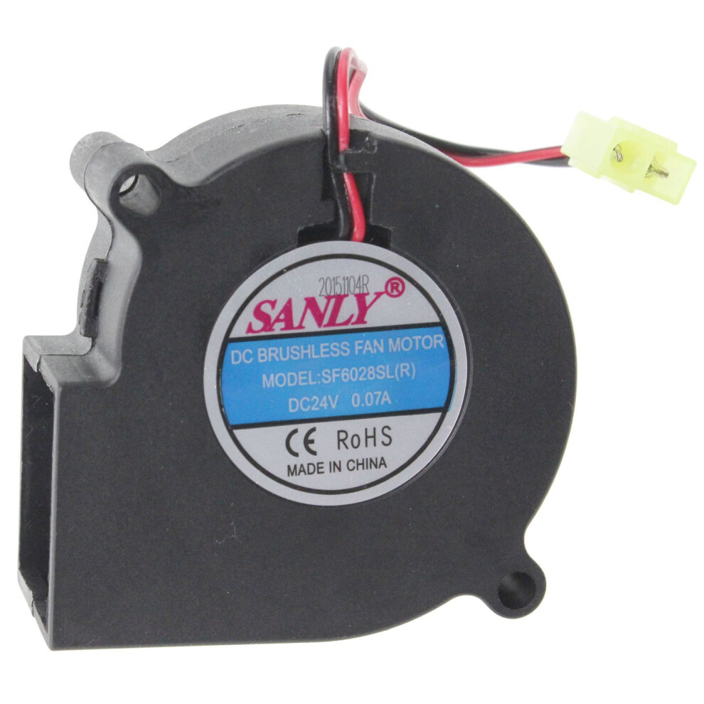 Dimplex SF6028SL(R) Electric Fire Fan Motor Unit (DC 24V)
