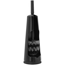 Brabantia Toilet Brush And Holder, Black Mat