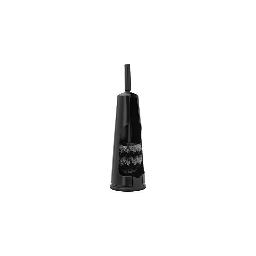 Brabantia Toilet Brush And Holder, Black Mat