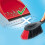 Vileda Vileda 2-in-1 Dustpan Set, Red 4