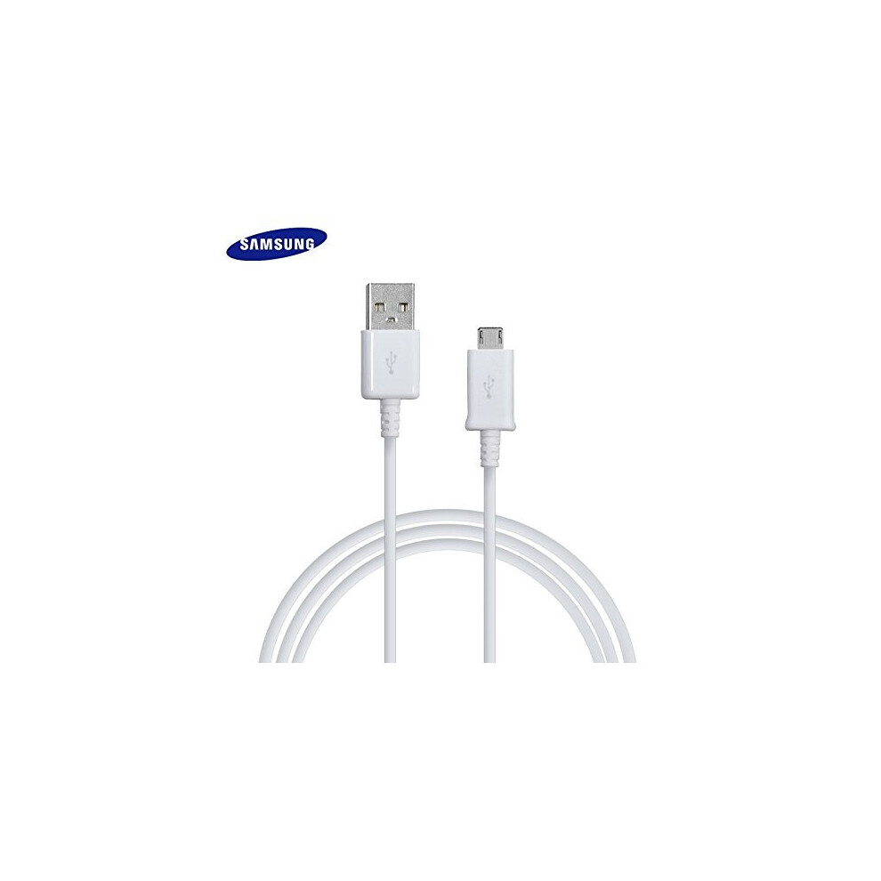 Samsung Galaxy White 1.5m USB Micro USB Cable for Galaxy S7 Edge