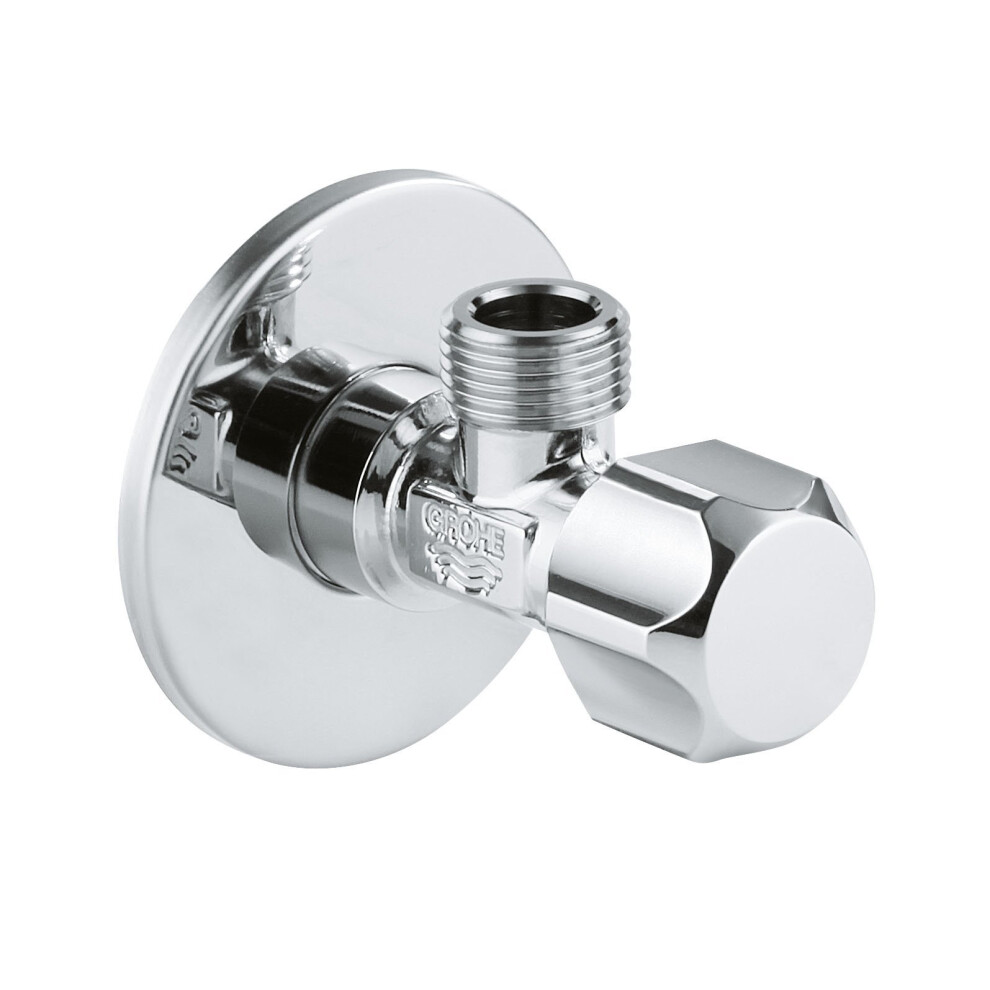 GROHE 22032000 Angle Valve, 1/2Â Inch