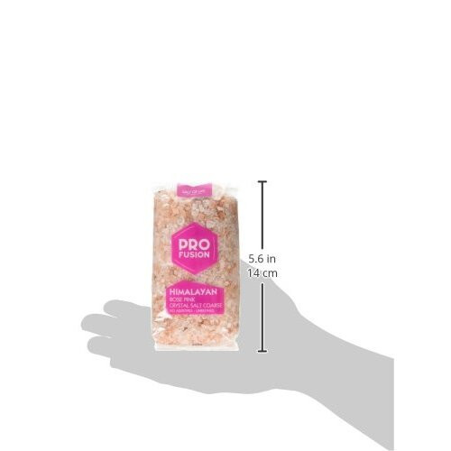 Profusion Himalayan Rose Pink Crystal Salt Coarse, 500 g 2