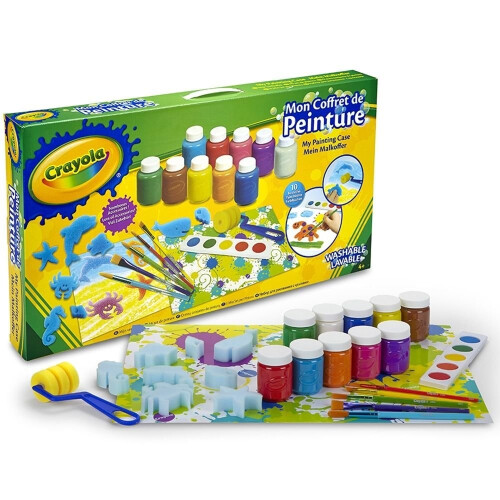 Crayola Crayola my activity case
