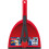 Vileda Vileda 2-in-1 Dustpan Set, Red 1