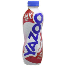 Yazoo Strawberry Milk Drink 400 ml (Pack of 10)