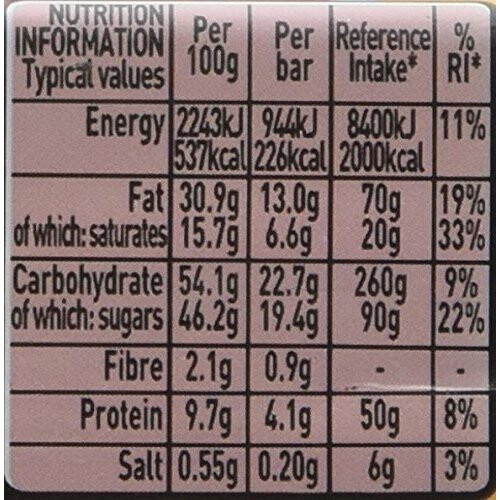 KitKat Kitkat Chunky Chocolate Peanut Butter Bar, 42 g 1